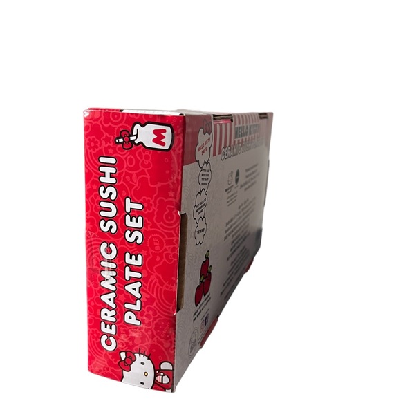 Sanrio Hello Kitty Ceramic Sushi Set - Brand New - Picture 5 of 15